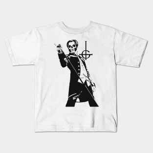 Ghost Band / Tobias Forge Kids T-Shirt